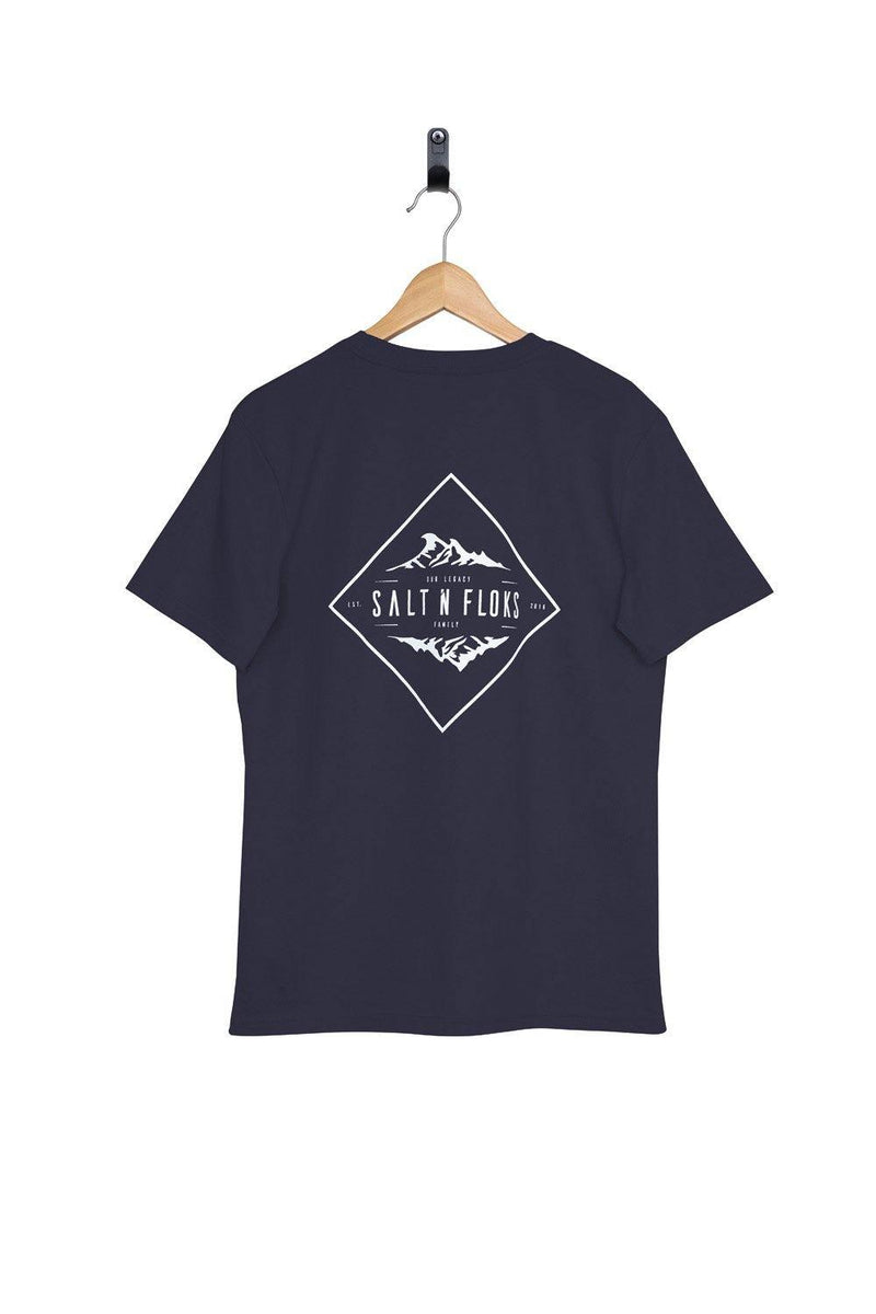 Legacy T-Shirt Deep Ocean - Salt N Floks