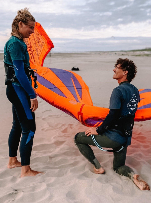 Introduction Kitesurflesson - Salt N Floks