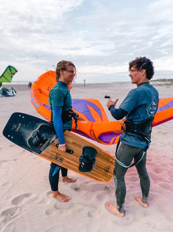 Introduction Kitesurflesson - Salt N Floks