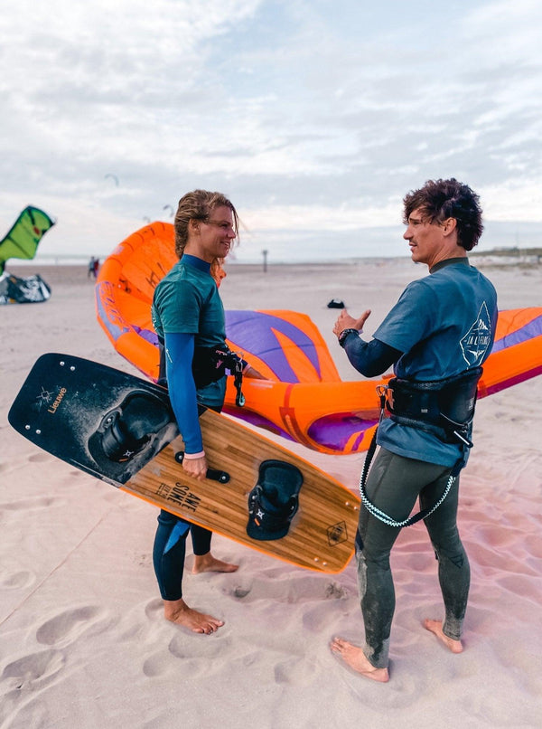 Introduction Kitesurflesson - Salt N Floks