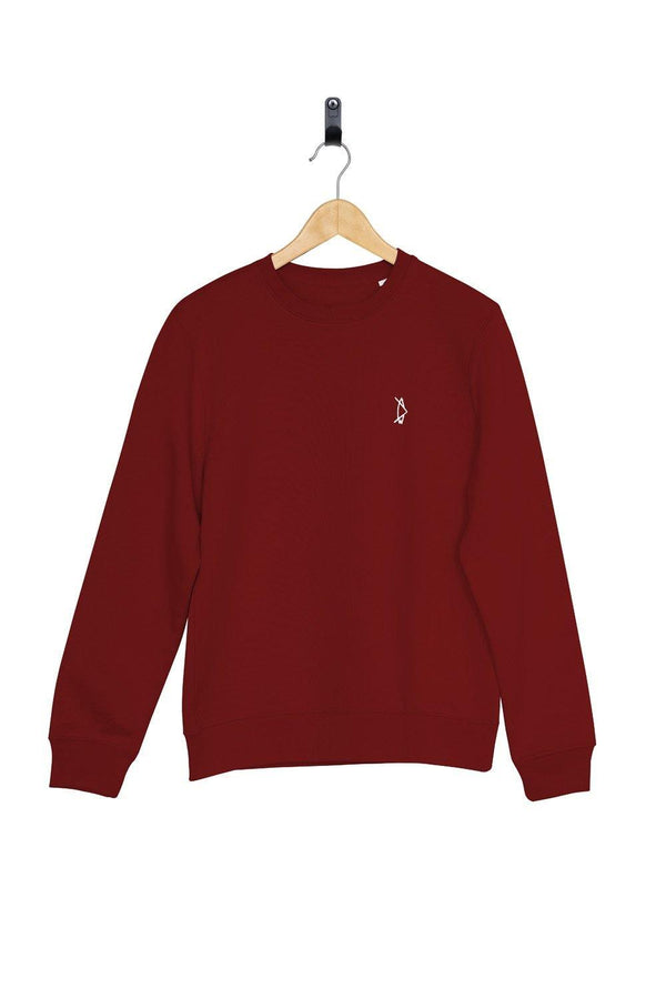 Legacy Crewneck Bordeaux - Salt N Floks