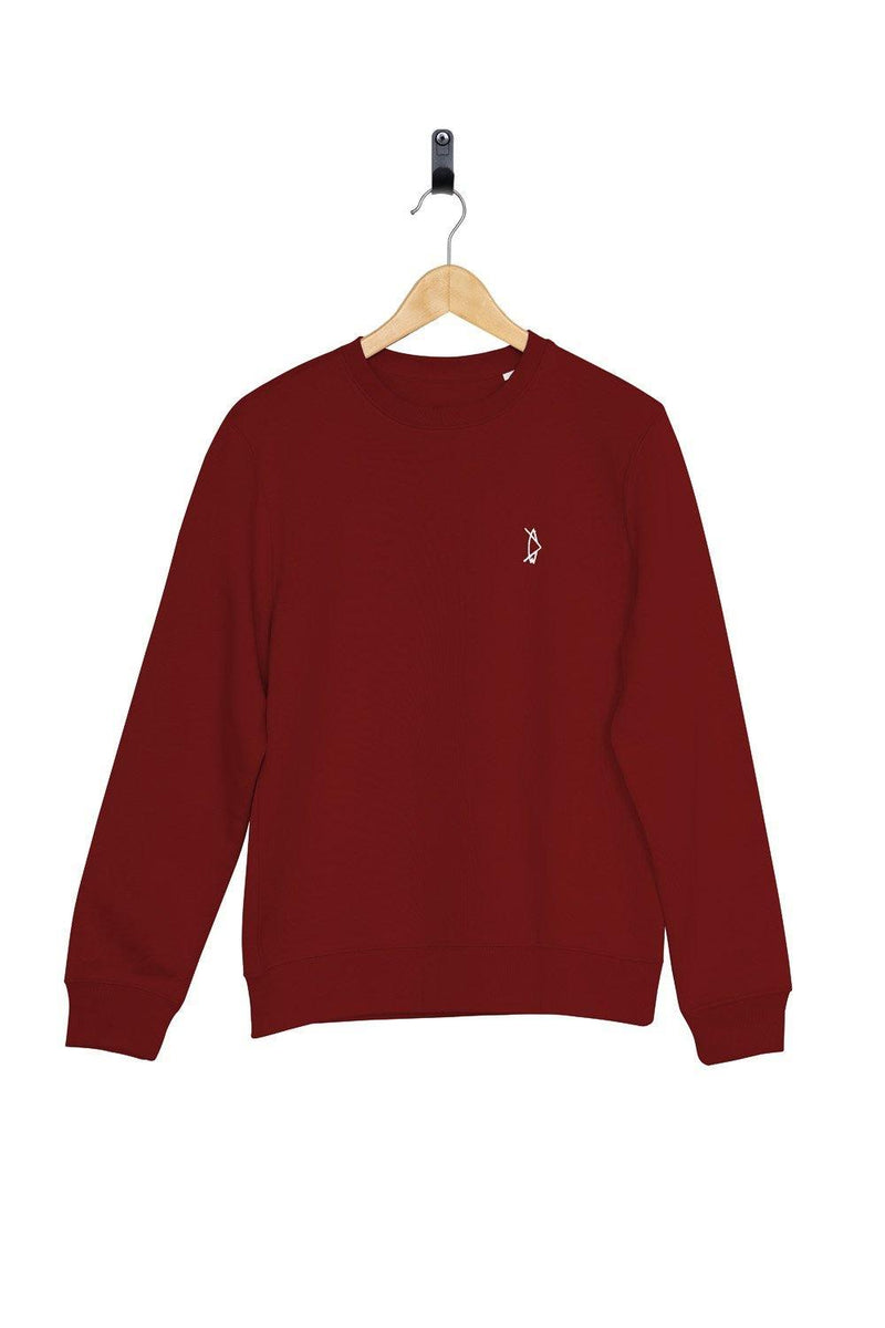 Legacy Crewneck Bordeaux - Salt N Floks