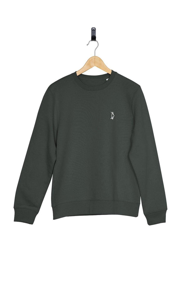 Legacy Crewneck Forest Green - Salt N Floks