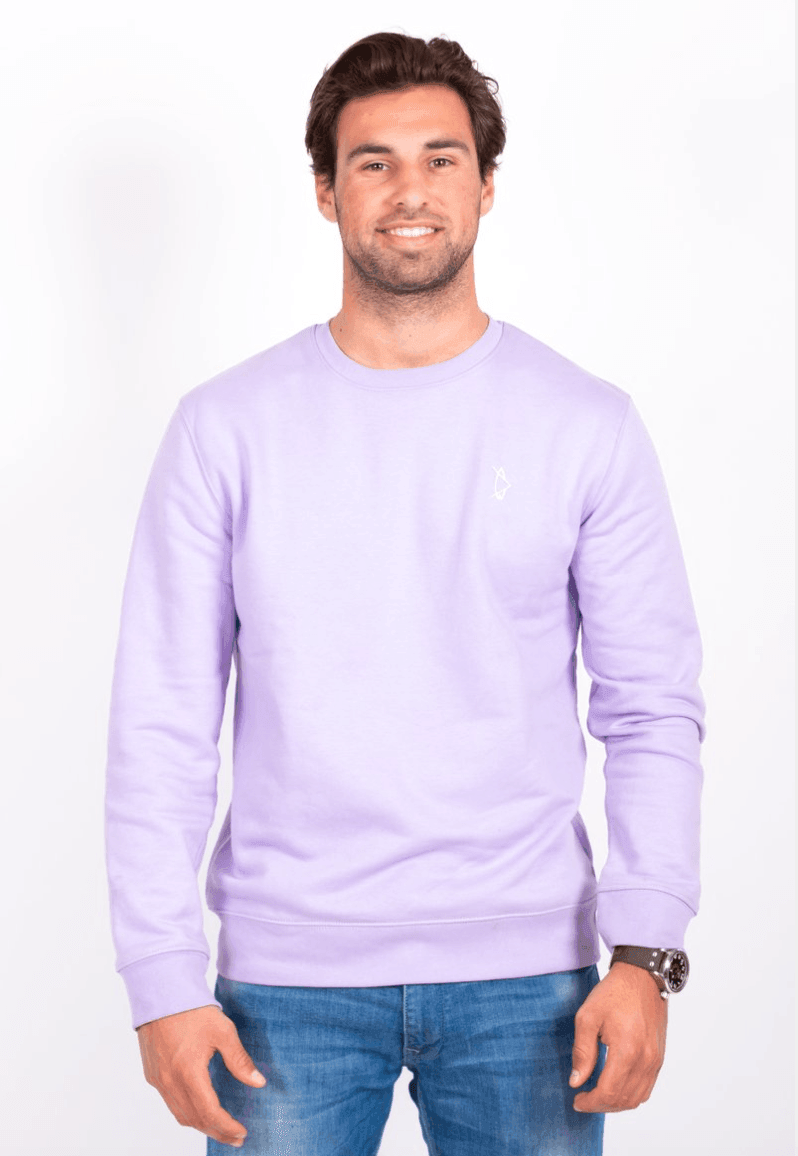 Legacy Crewneck Lavender - Salt N Floks