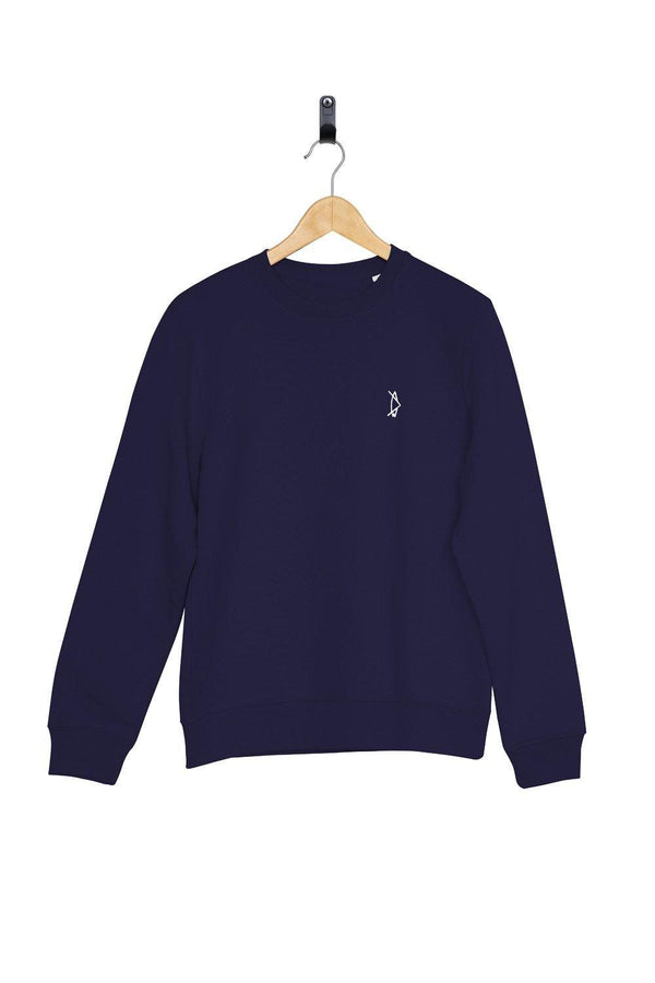 Legacy Crewneck Night Blue - Salt N Floks