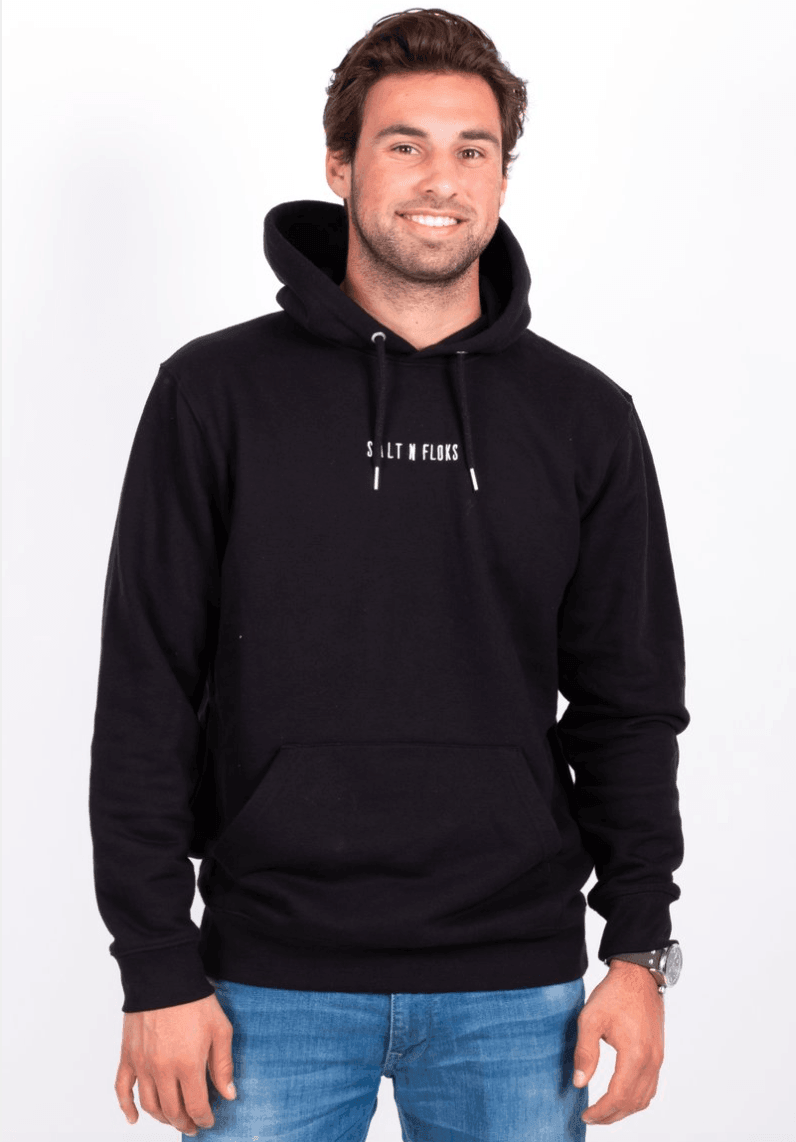 Legacy Hoodie Black - Salt N Floks