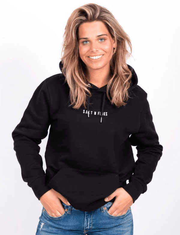 Legacy Hoodie Black - Salt N Floks