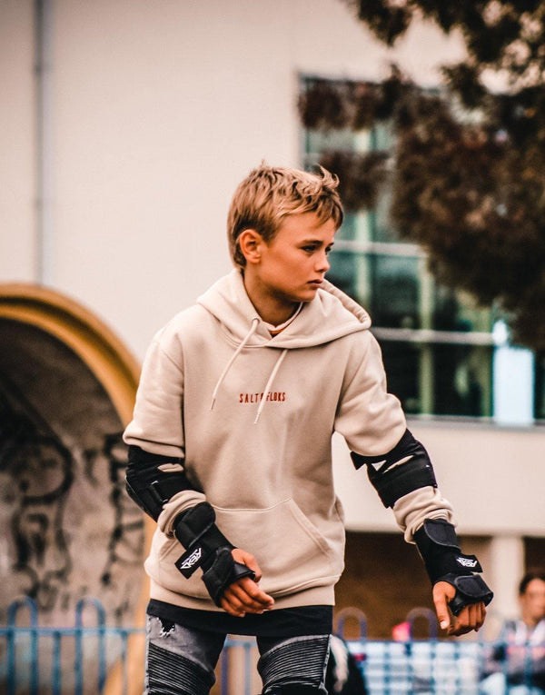 Legacy Hoodie Sand - Salt N Floks