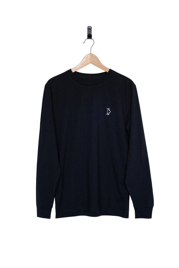 Legacy Longsleeve Black - Salt N Floks