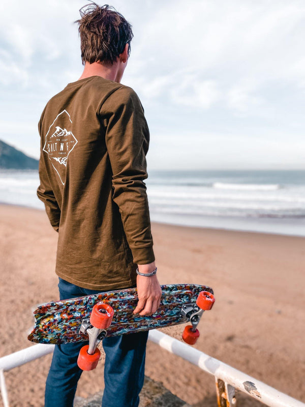 Legacy Longsleeve Dark Forest - Salt N Floks