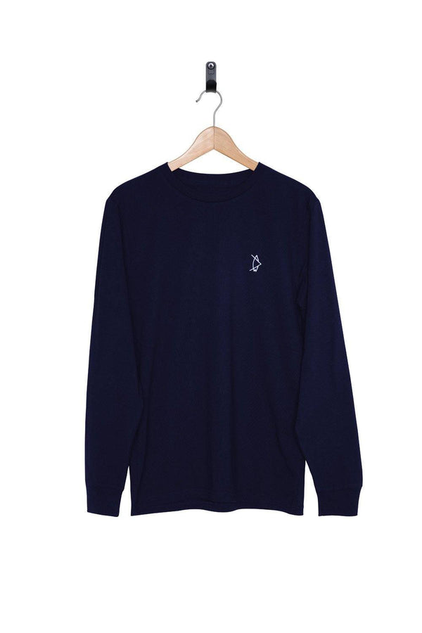 Legacy Longsleeve Night Blue - Salt N Floks