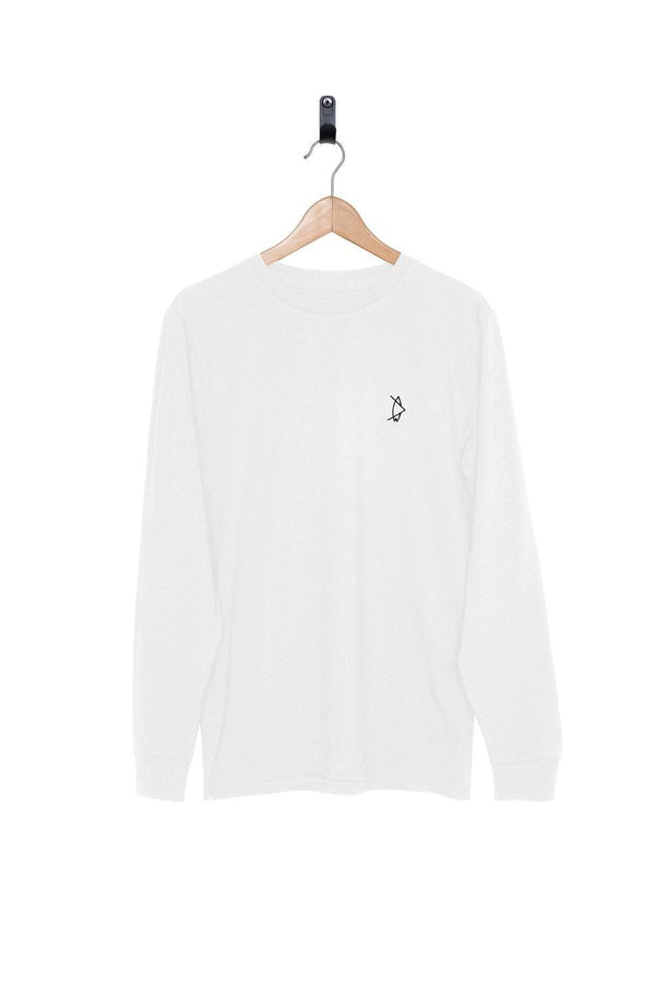 Legacy Longsleeve Snow White - Salt N Floks