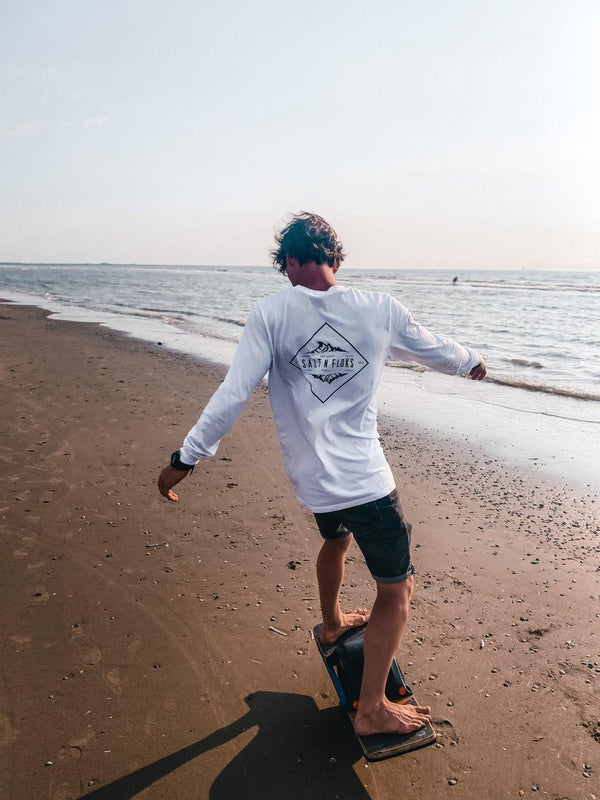 Legacy Longsleeve Snow White - Salt N Floks