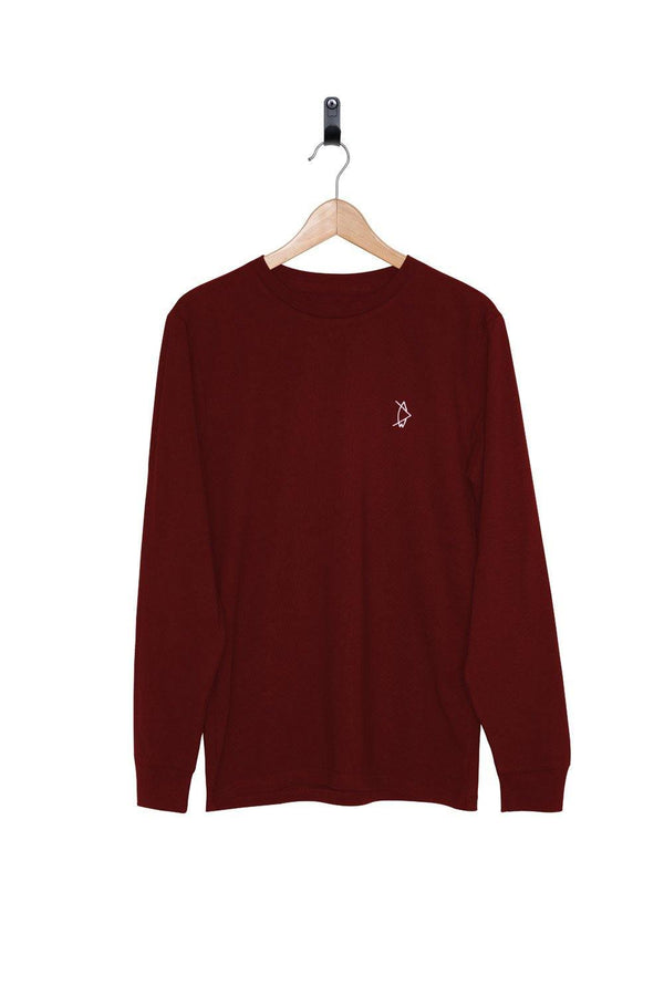 Legacy Longsleeve Sunset Red - Salt N Floks