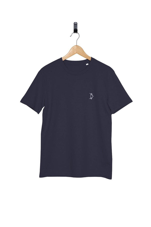 Legacy T-Shirt Deep Ocean - Salt N Floks
