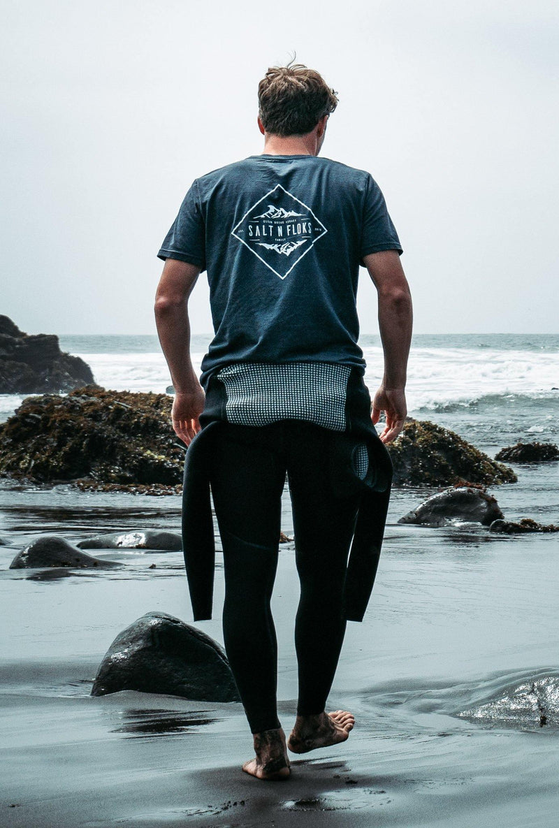 Legacy T-Shirt Deep Ocean - Salt N Floks