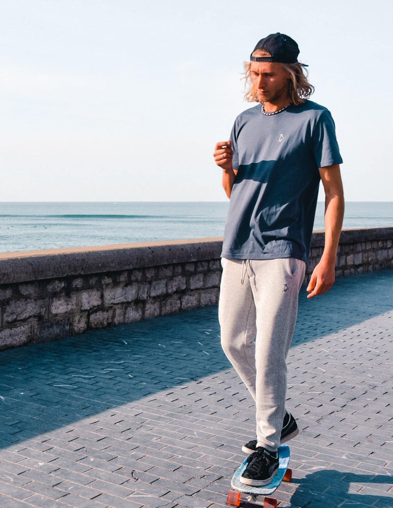 Legacy T-Shirt Deep Ocean - Salt N Floks