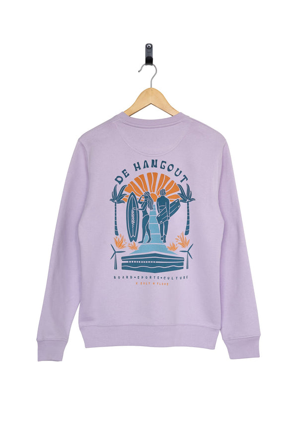 Salt N Floks X De HangOut Crewneck - Salt N Floks