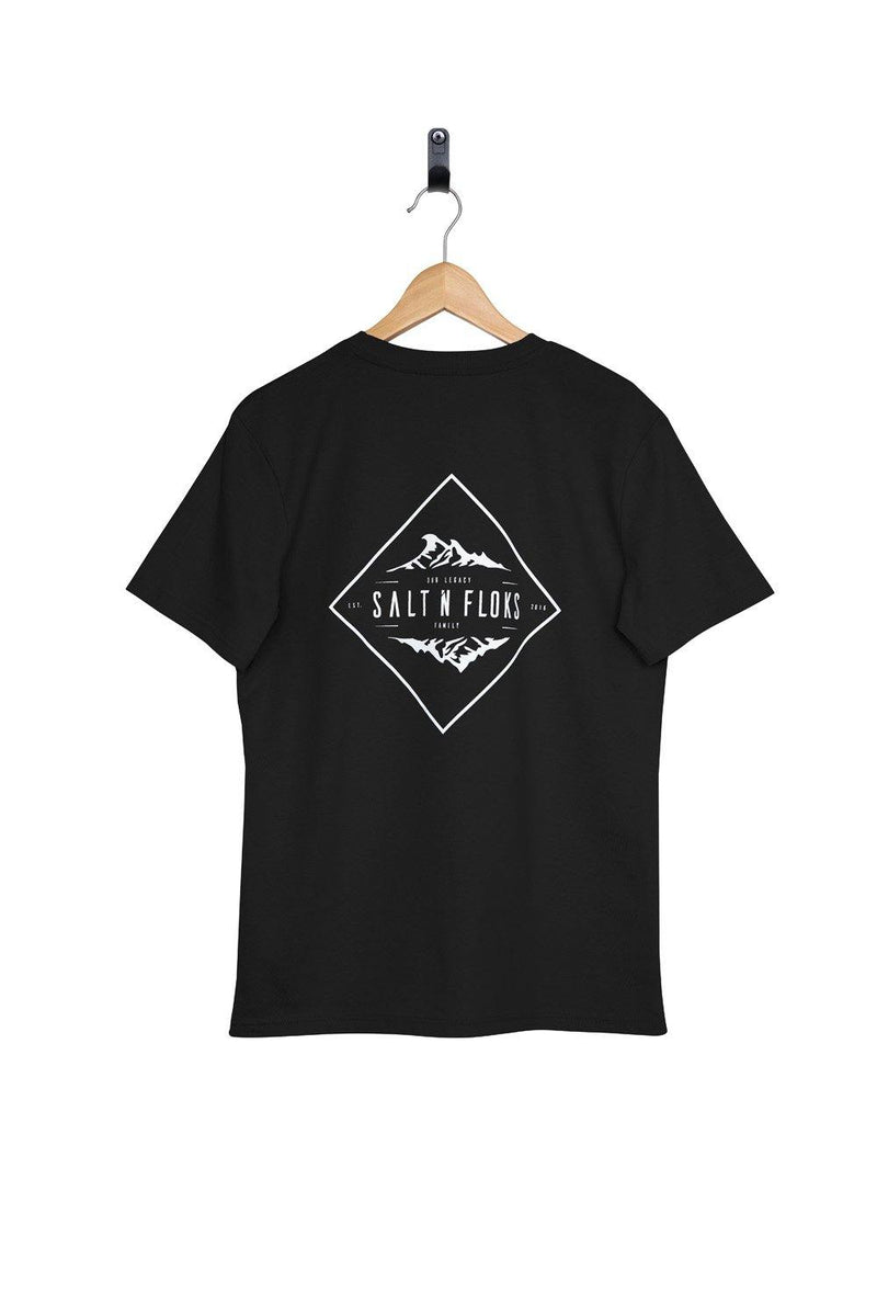 Legacy T-Shirt Black - Salt N Floks