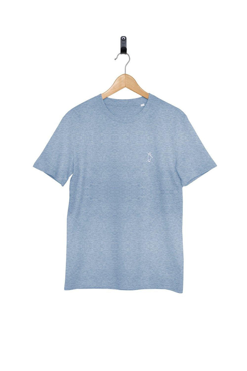 Legacy T-Shirt Caribbean Blue - Salt N Floks