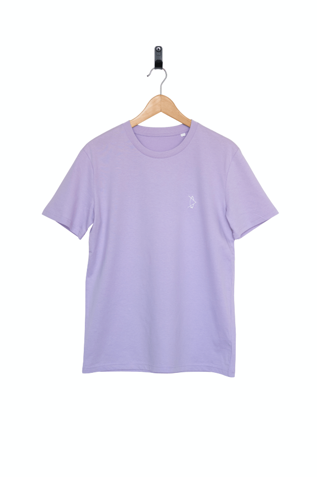 Legacy T-Shirt Lavender - Salt N Floks