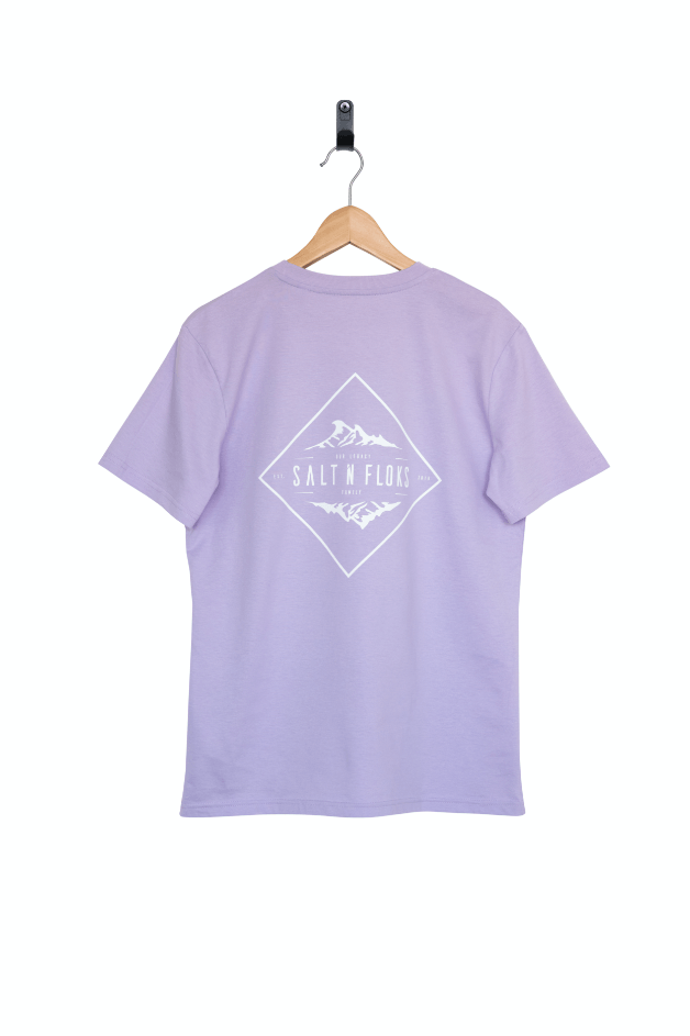 Legacy T-Shirt Lavender - Salt N Floks
