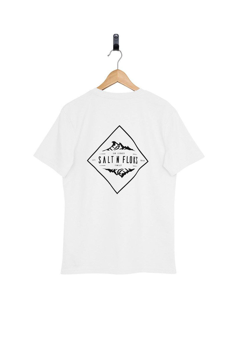 Legacy T-Shirt Snow White - Salt N Floks