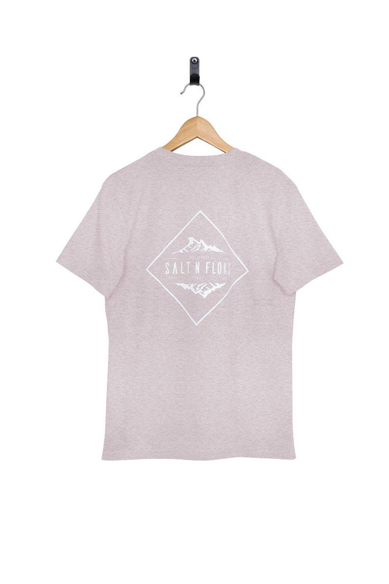 Legacy T-Shirt Soft Pink - Salt N Floks